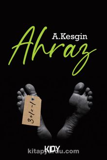 Ahraz kitap kapağı