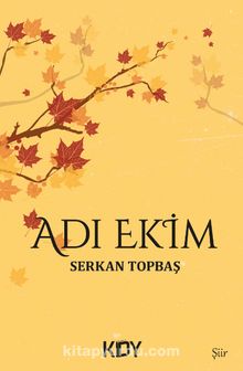 Adı Ekim kitap kapağı