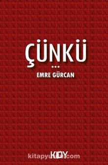 Çünkü... kitap kapağı