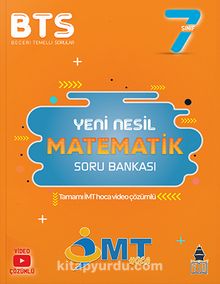 7. Sınıf İMT Matematik Yeni Nesil Soru Bankası kitap kapağı