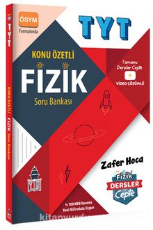 TYT Fizik Konu Özetli Soru Bankası kitap kapağı