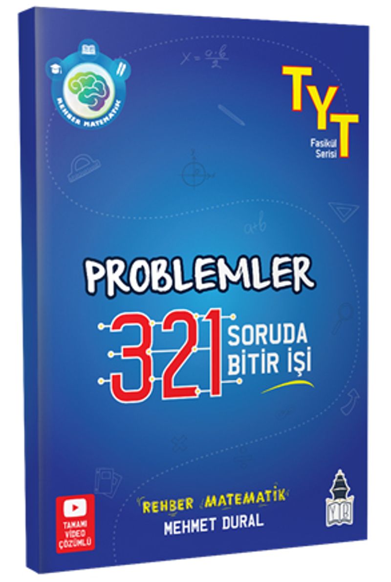 TYT Problemler 321 Soruda Bitir İşi kitap kapağı
