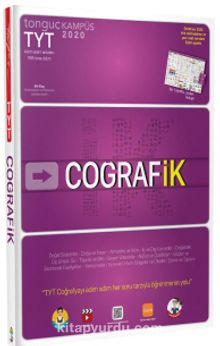 TYT Coğrafik kitap kapağı