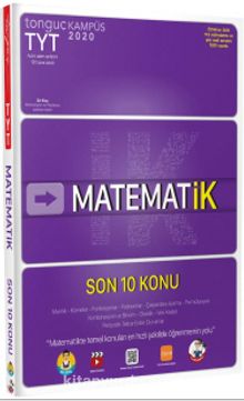 TYT Matematik Son 10 Konu kitap kapağı