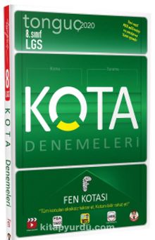8. Sınıf LGS Kota Denemeleri Fen Kotası kitap kapağı