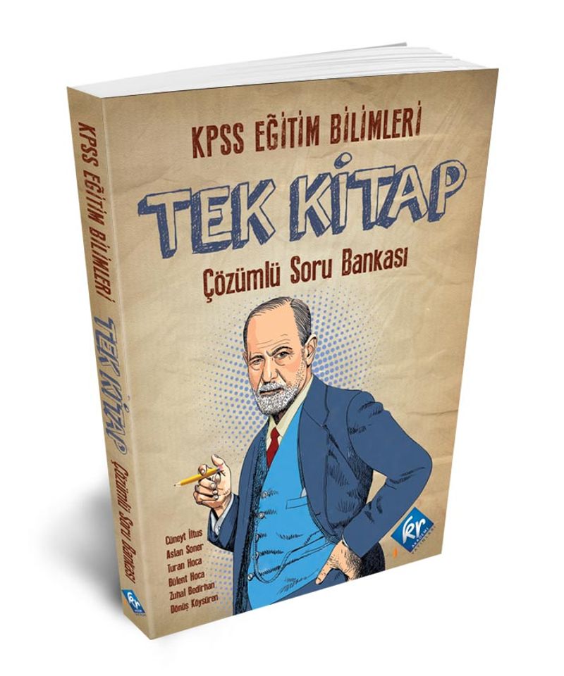 2021 KPSS Eğitim Bilimleri Tek Kitap Çözümlü Soru Bankası kitap kapağı
