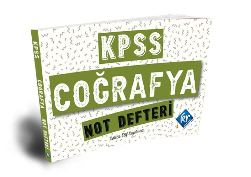 2021 KPSS Coğrafya Konu Anlatımlı Not Defteri kitap kapağı