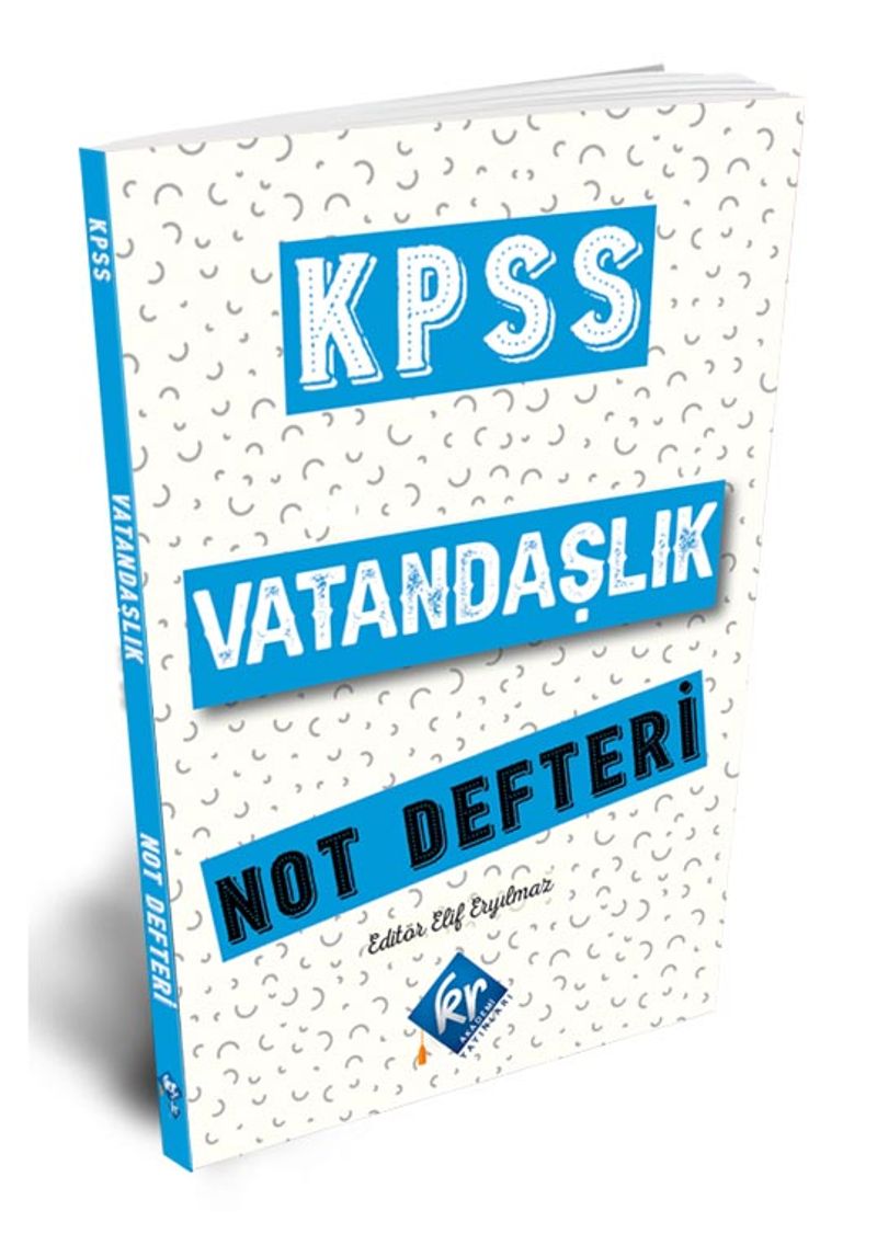 2021 KPSS Vatandaşlık Konu Anlatımlı Not Defteri kitap kapağı