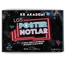 LGS İnkılap Tarihi ve Atatürkçülük Din Kültürü ve Ahlak Bilgisi Poster Notları kitap kapağı