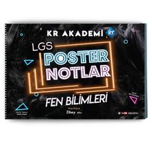 LGS Fen Bilimleri Poster Notları kitap kapağı
