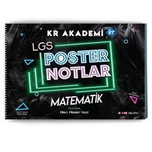 LGS Matematik Poster Notlar kitap kapağı