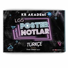 LGS Türkçe Poster Notları kitap kapağı