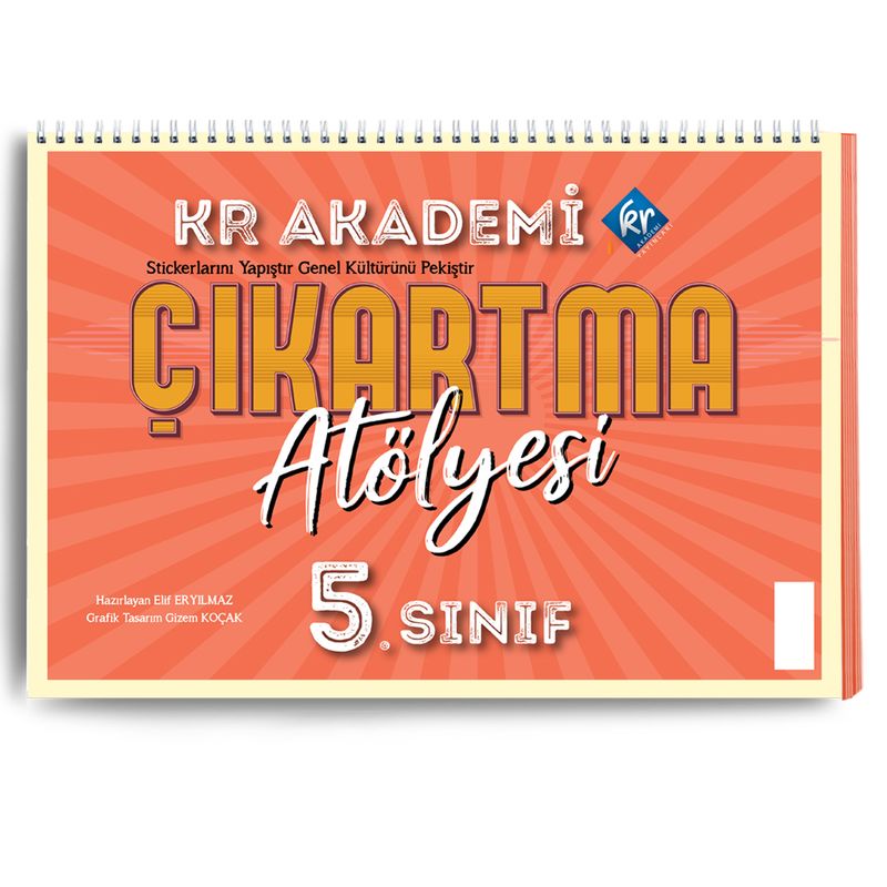 5. Sınıf Çıkartma Atölyesi kitap kapağı