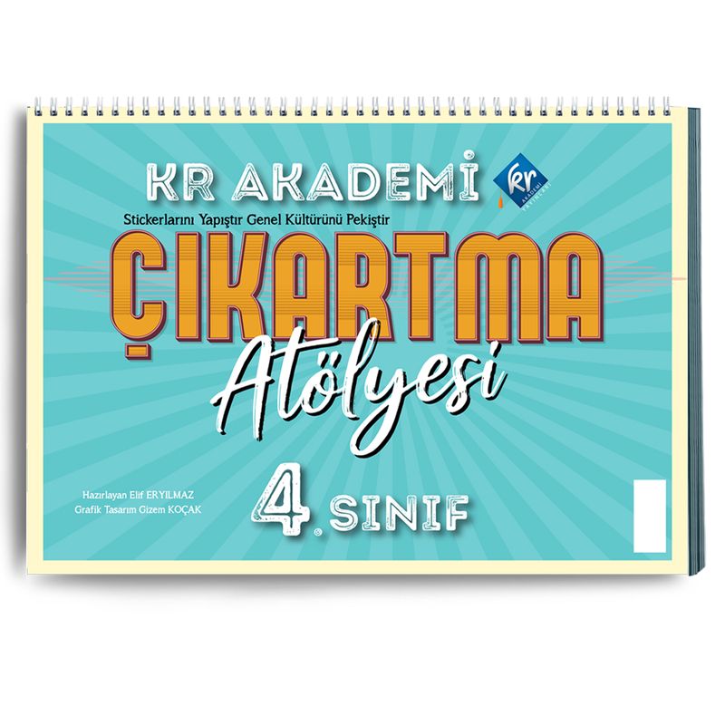 4. Sınıf Çıkartma Atölyesi kitap kapağı