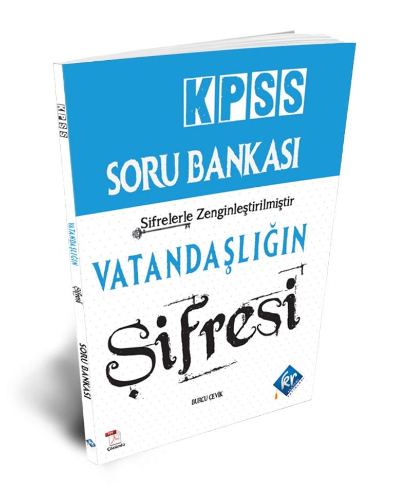 2021 KPSS Vatandaşlığın Şifresi Soru Bankası kitap kapağı