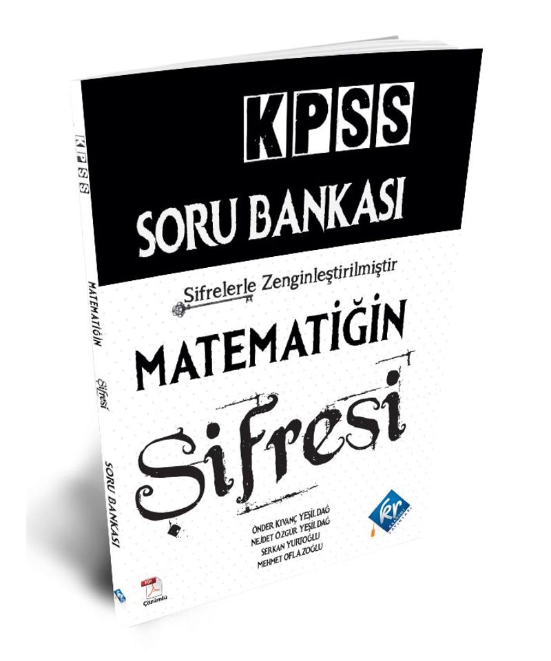 2021 KPSS Matematiğin Şifresi Soru Bankası kitap kapağı