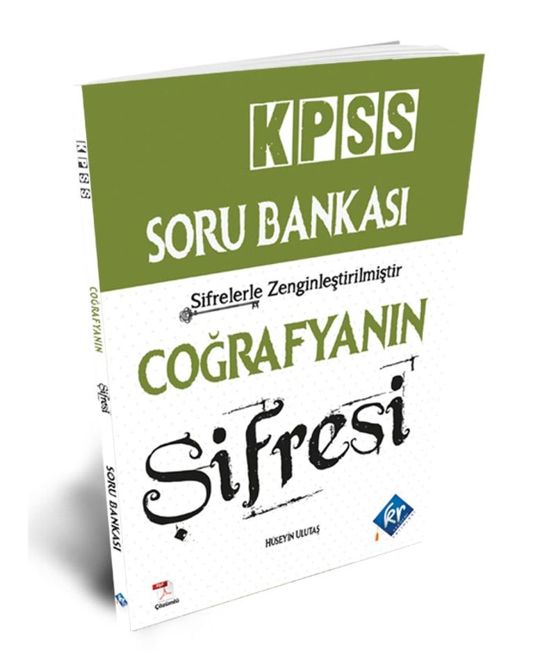 2021 KPSS Coğrafyanın Şifresi Soru Bankası kitap kapağı