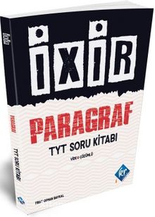TYT İxir Paragraf Soru Bankası kitap kapağı