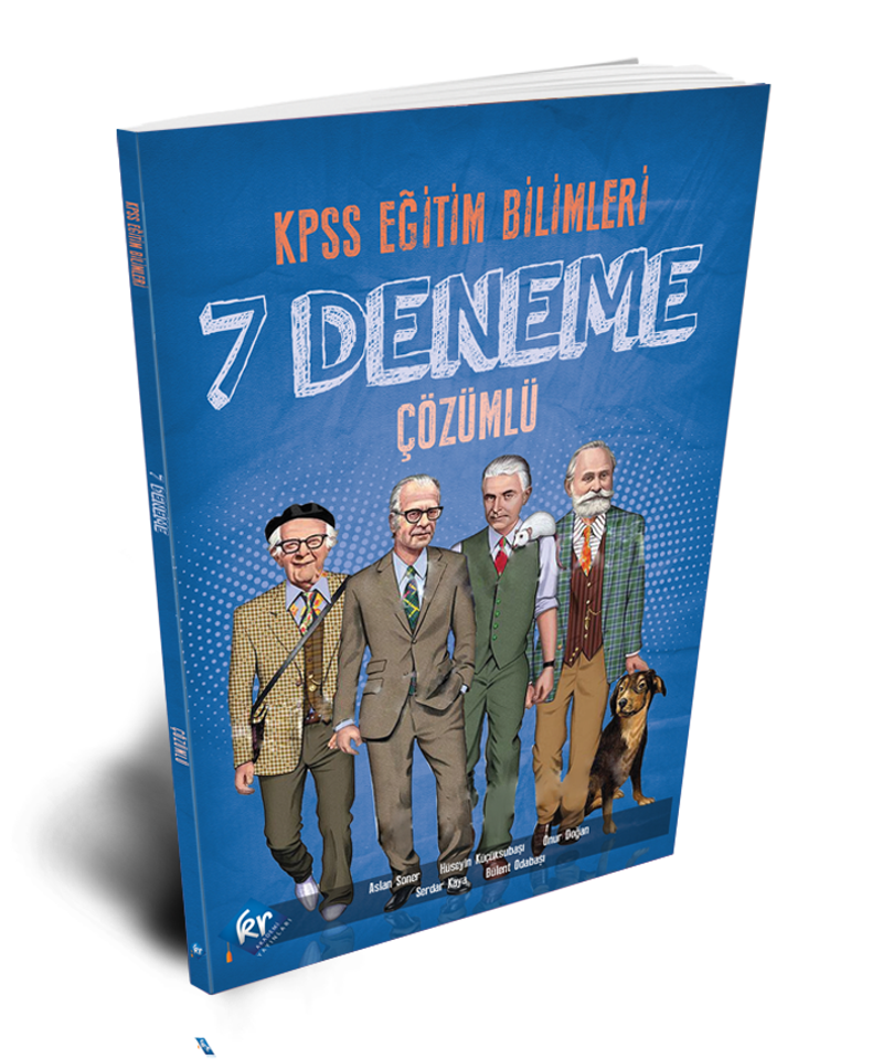 2021 KPSS Eğitim Bilimleri 7 Fasiküllü Deneme kitap kapağı