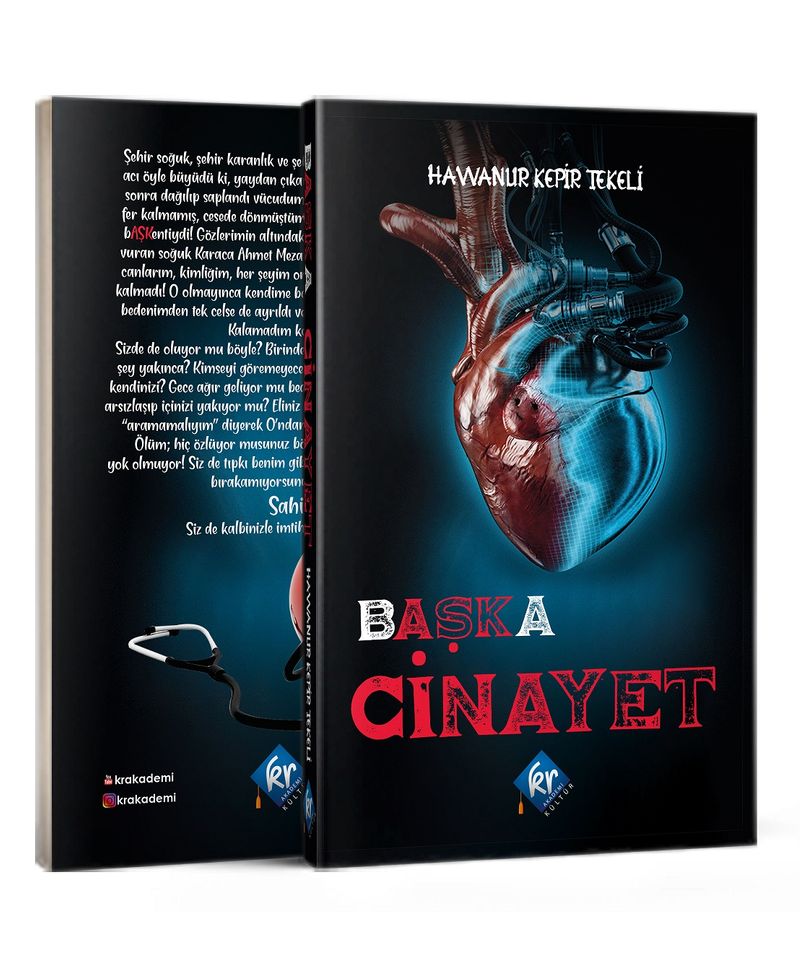 Başka Cinayet kitap kapağı