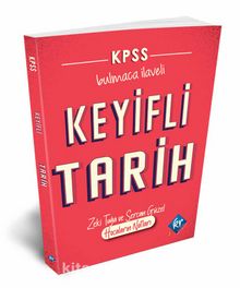 KPSS Keyifli Tarih Konu ve Soru Kitabı kitap kapağı