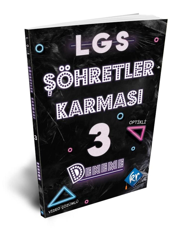 LGS Şöhretler Karması 3 Deneme kitap kapağı