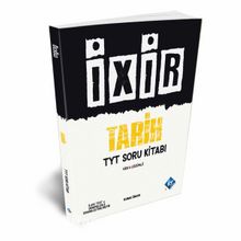 TYT İxir Tarih Soru Bankası kitap kapağı