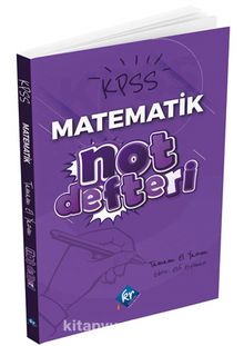 2022 KPSS Matematik Problemler Konu Anlatımı Defteri kitap kapağı