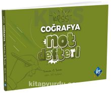 2022 KPSS Coğrafya Konu Anlatımlı Not Defteri kitap kapağı