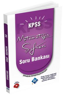 2022 KPSS Matematiğin Şifresi Soru Bankası Video Çözümlü kitap kapağı