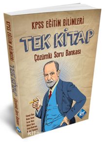 2022 KPSS Eğitim Bilimleri Tek Kitap Çözümlü Soru Bankası kitap kapağı