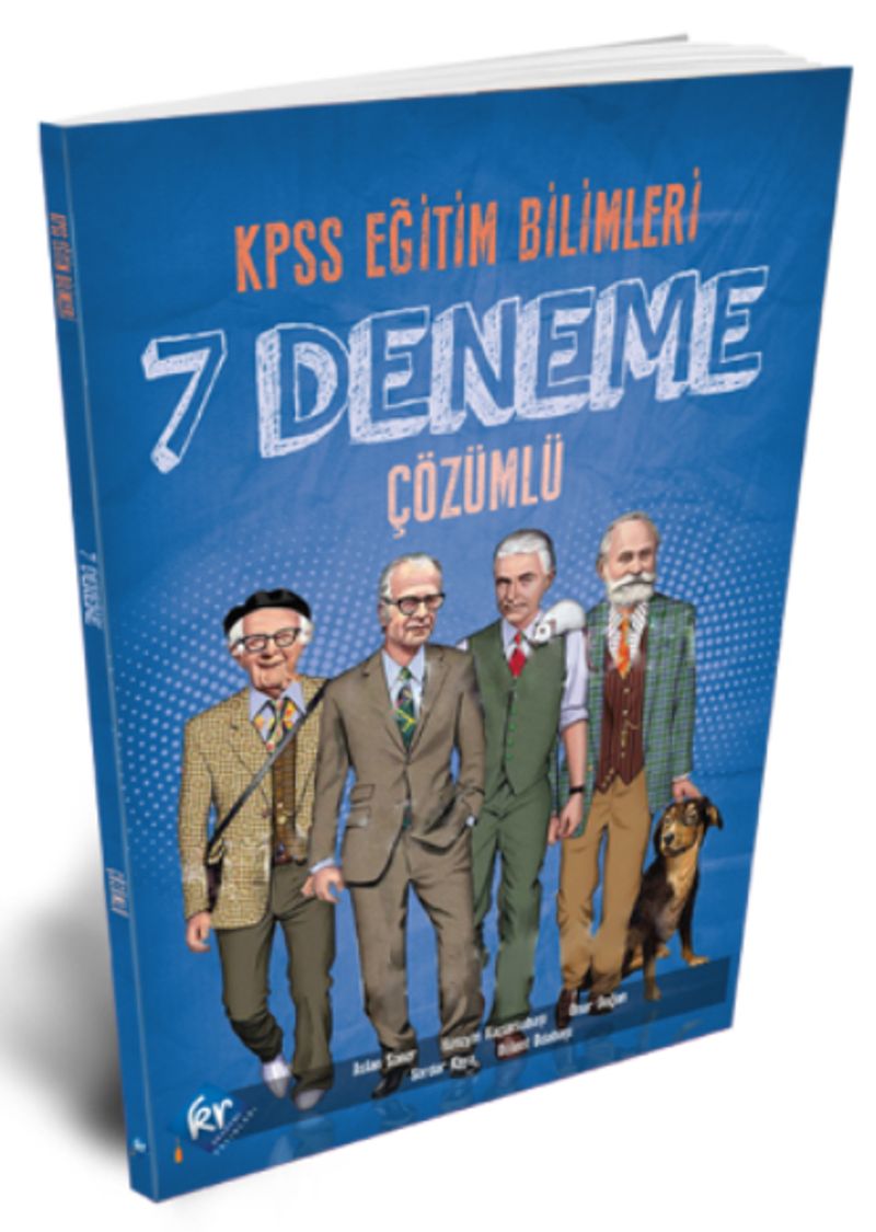 2022 KPSS Eğitim Bilimleri 7 Fasiküllü Deneme kitap kapağı