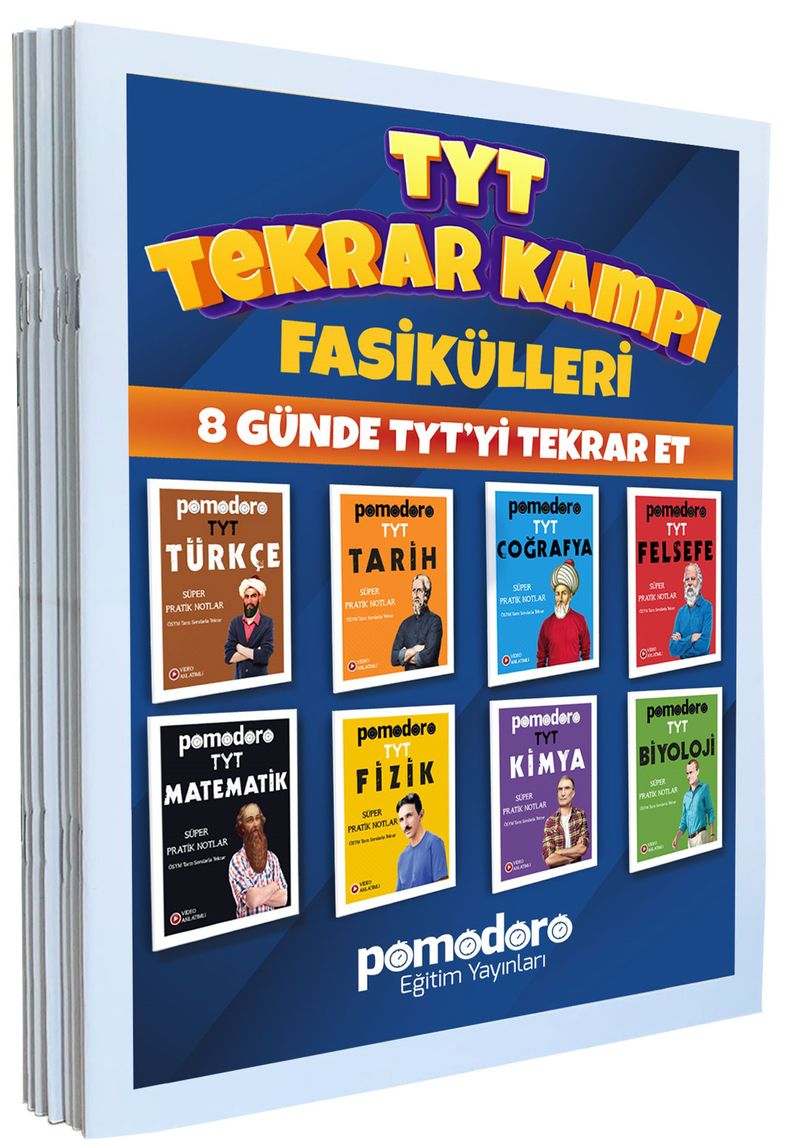 TYT Tekrar Kampı Fasikülleri kitap kapağı
