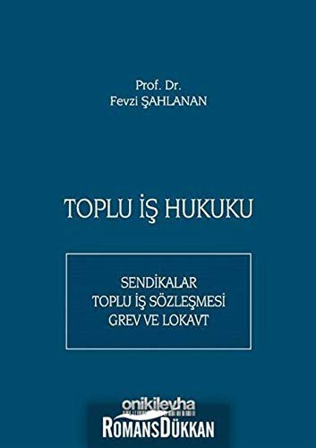 Toplu İş Hukuku kitap kapağı