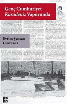 Genç Cumhuriyet Karadeniz Vapurunda kitap kapağı