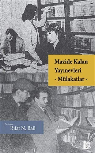 Mazide Kalan Yayınevleri kitap kapağı