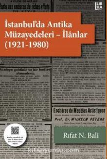 İstanbul’da Antika Müzayedeleri – İlanlar (1921-1980) kitap kapağı