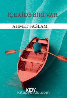 İçeride Biri Var kitap kapağı