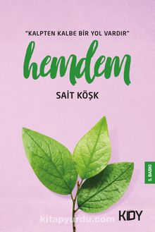 Hemdem kitap kapağı