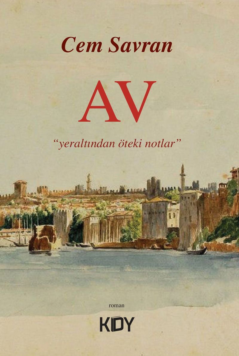 Av kitap kapağı