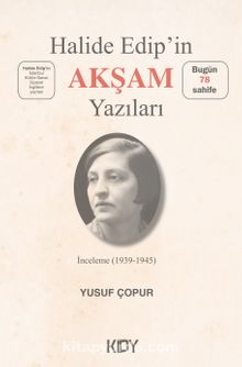 Halide Edip'in Akşam Yazıları kitap kapağı