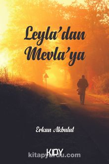 Leyla’dan Mevla’ya kitap kapağı