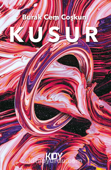 Kusur kitap kapağı
