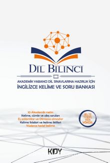 Dil Bilinci Akademik Yabancı Dil Sınavları İçin Kelime ve Soru Bankası kitap kapağı