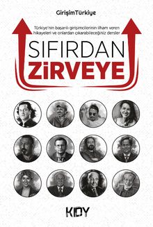 Sıfırdan Zirveye kitap kapağı