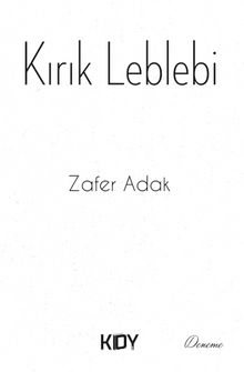 Kırık Leblebi kitap kapağı