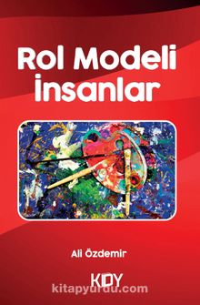 Rol Modeli İnsanlar kitap kapağı