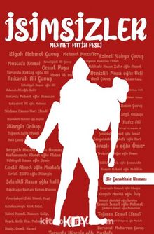 İsimsizler kitap kapağı