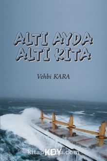 Altı Ayda Altı Kıta kitap kapağı