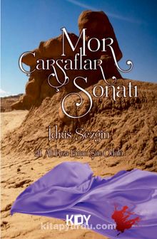 Mor Çarşaflar Sonatı kitap kapağı